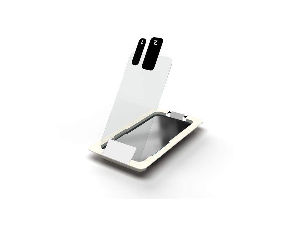 eSTUFF Titan Shield zaščita zaslona s okvirjem