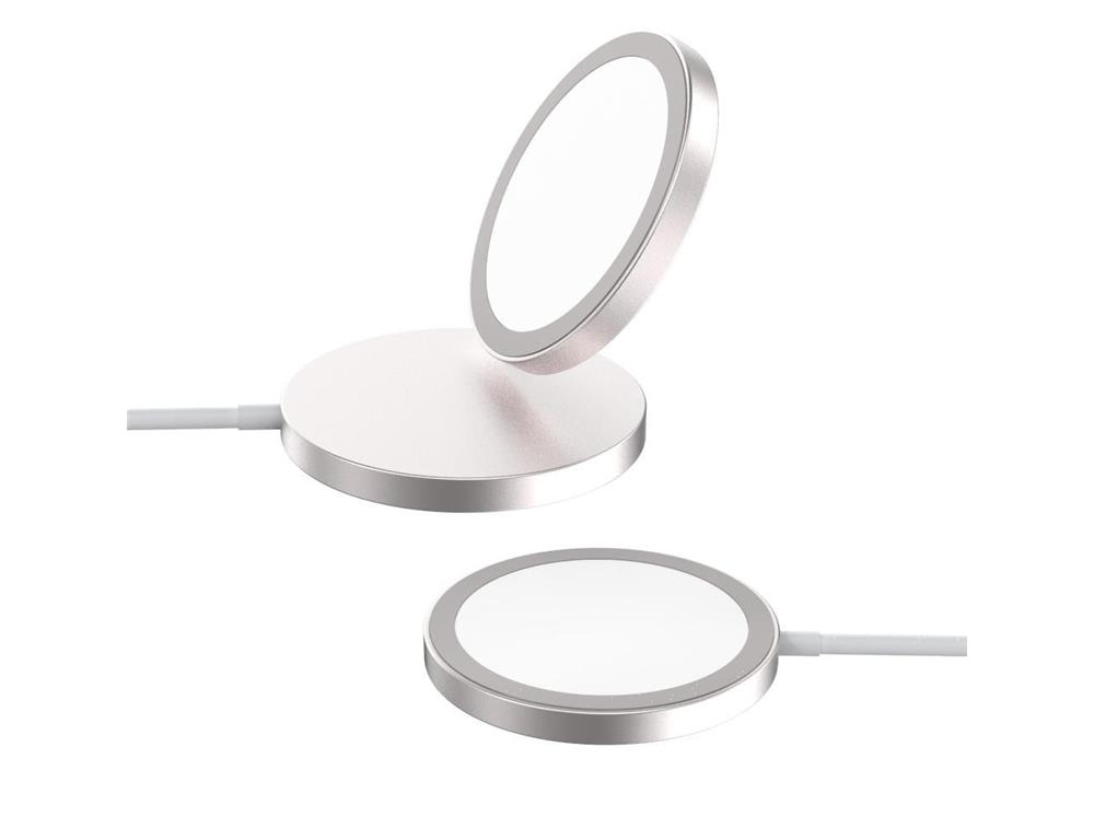 eSTUFF Magnetni brezžični polnilec z USB-C