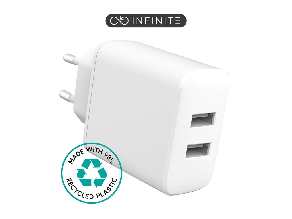 eSTUFF INFINITE USB-A polnilec EU 24W