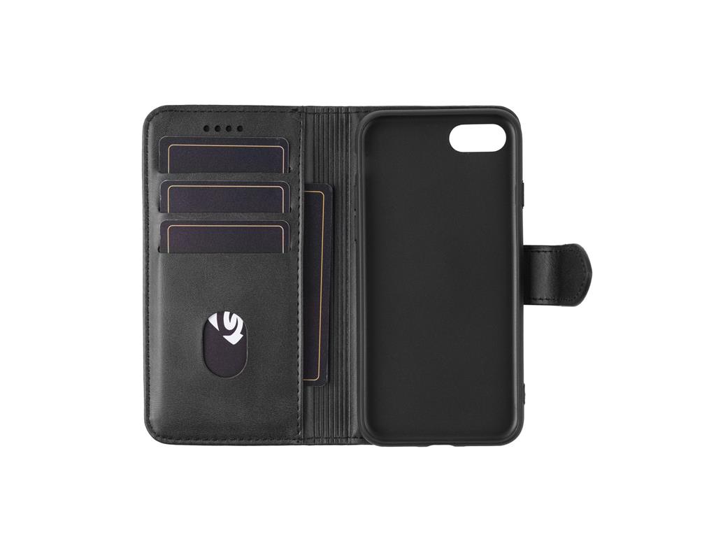 eSTUFF iPhone SE 2022/2020 WALES PU ovitek z