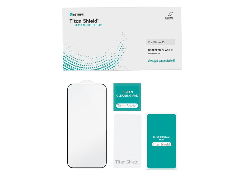 eSTUFF INFINITE iPhone 15 Zaščitno steklo