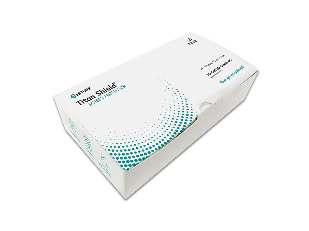 eSTUFF INFINITE iPhone 15 Pro Max Full Cover