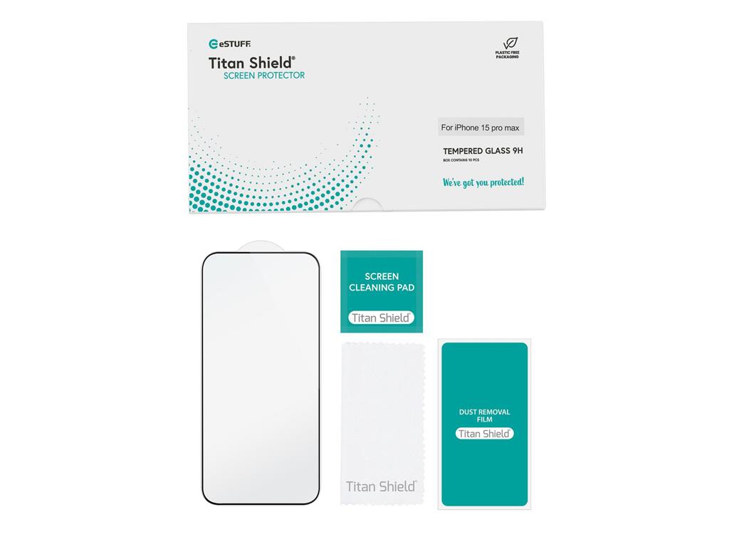 eSTUFF INFINITE iPhone 15 Pro Max Full Cover