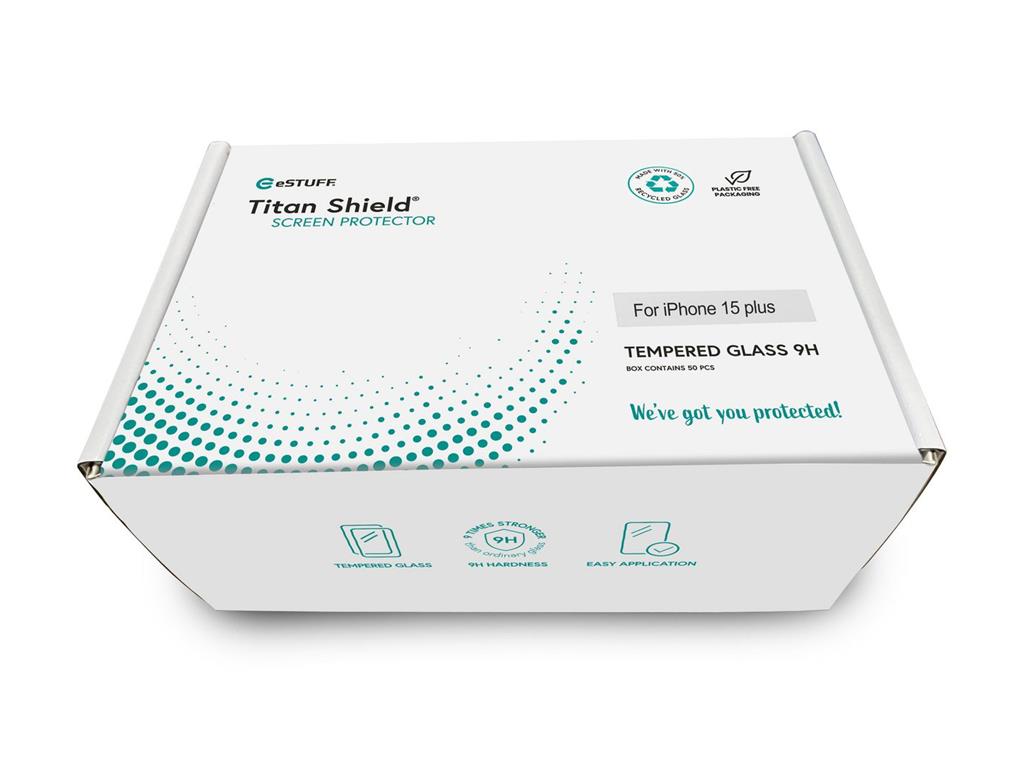 eSTUFF INFINITE iPhone 15 Plus Zaščita zaslona