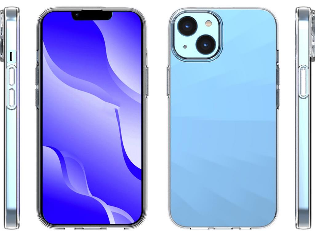 eSTUFF iPhone 14 INFINITE VIENNA TPU ovitek - p