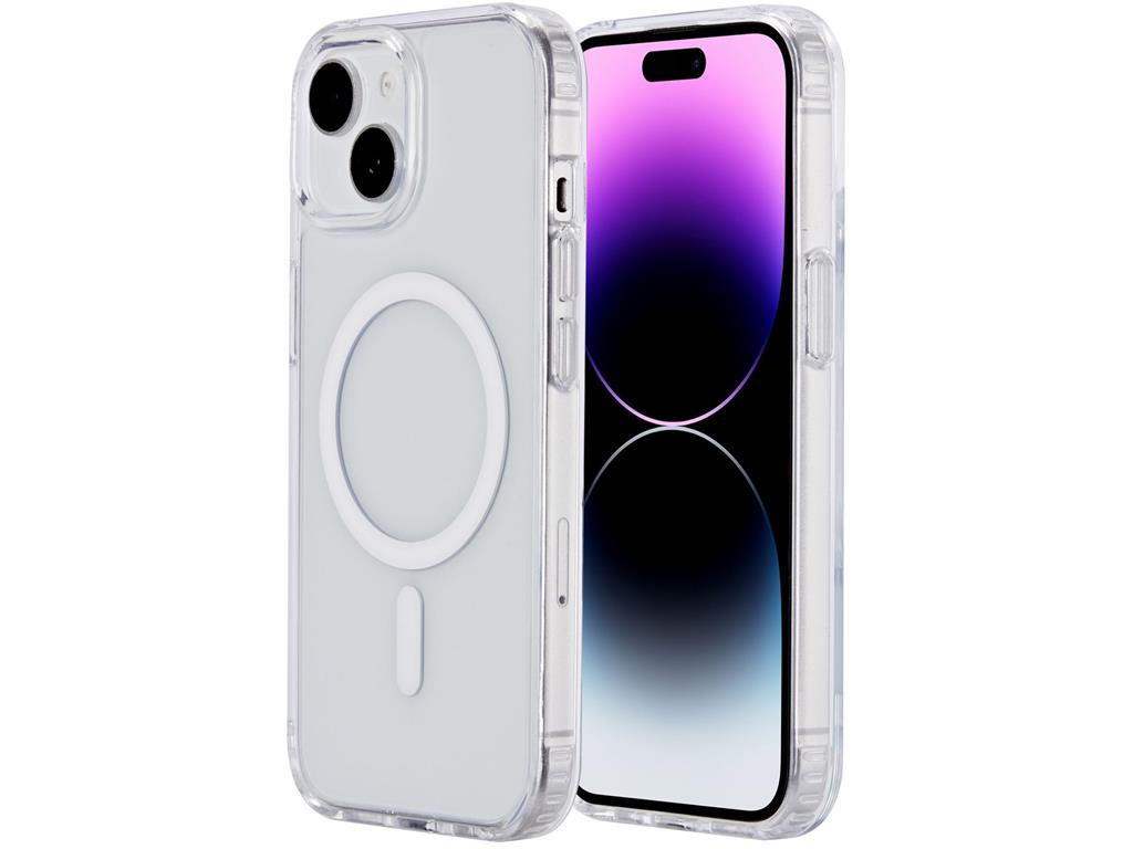 eSTUFF iPhone 15 Plus BERLIN Magnetic Hybrid