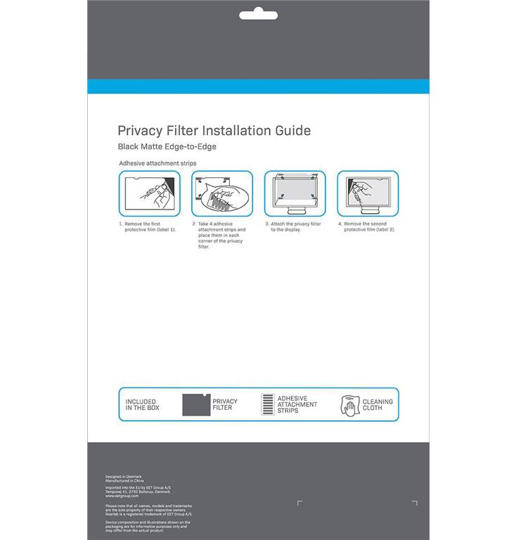 eSTUFF Filter zasebnosti od roba do roba