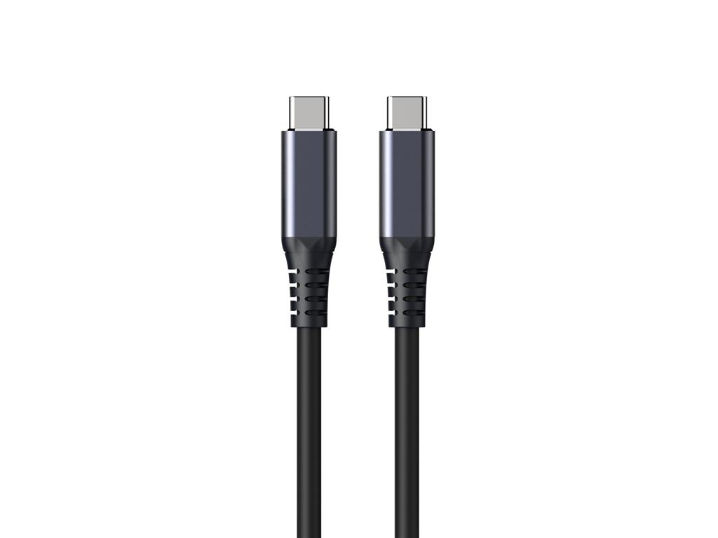 eSTUFF INFINITE Kabel USB C-C USB4 Gen2x2, 1m