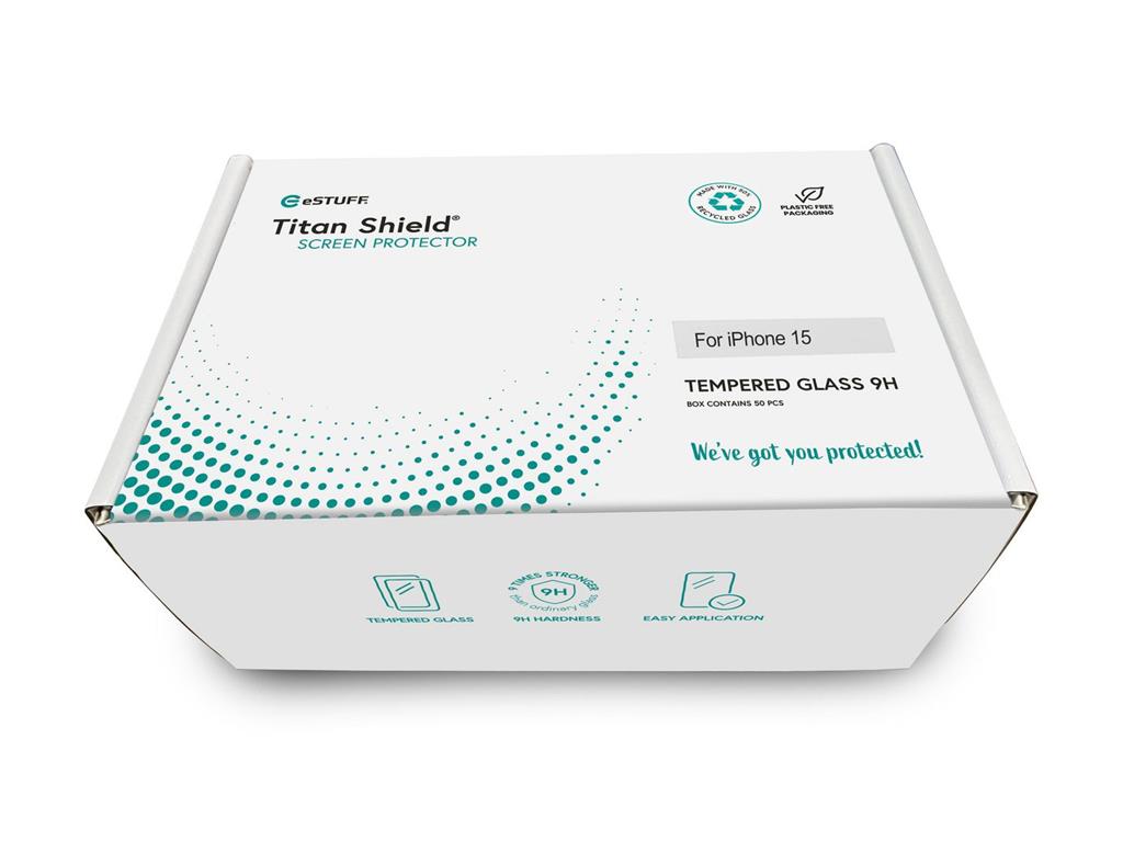 eSTUFF iPhone 16e/14/13/13 Pro Steklo za zaslon