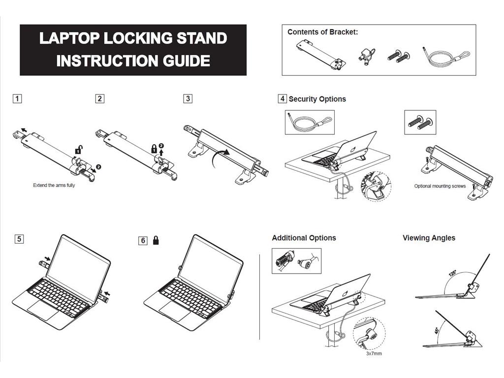 eSTUFF Zaklepna postaja z ABS ohišjem
