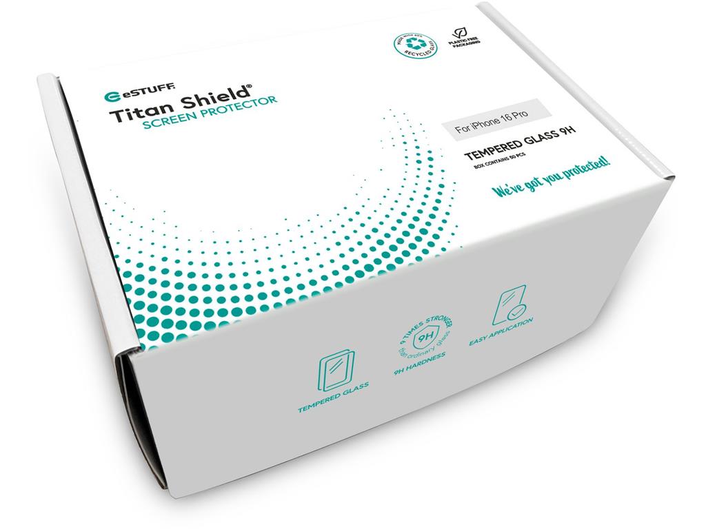 eSTUFF INFINITE iPhone 16 Pro - 50 pcs