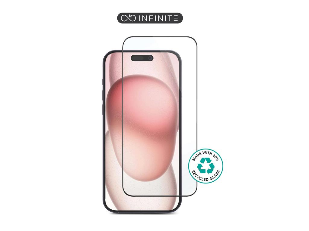 eSTUFF INFINITE iPhone 16 Pro Zaščitno steklo