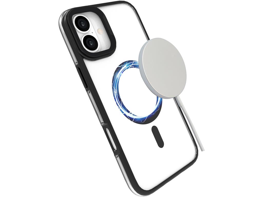 eSTUFF iPhone 16 Plus INFINITE HELSINKI Črna