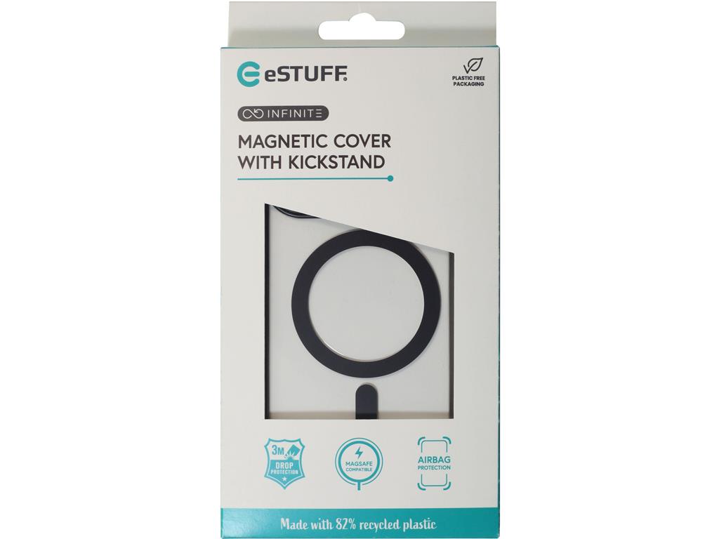 eSTUFF iPhone 16 Plus INFINITE HELSINKI Črna