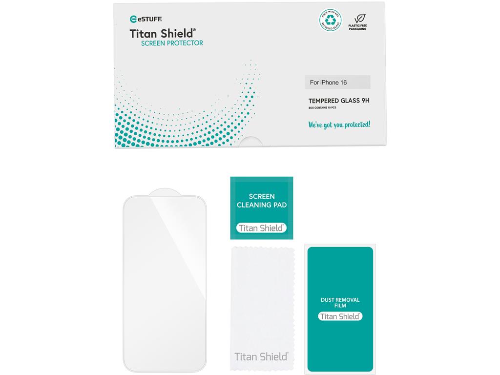 eSTUFF INFINITE iPhone Air prozoren