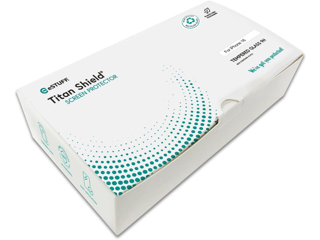 eSTUFF INFINITE iPhone 17 Pro Clear