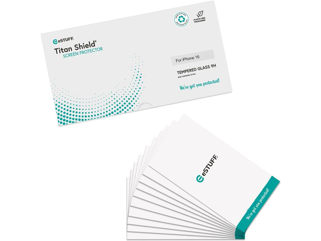 eSTUFF INFINITE iPhone 16 Pro/17 Full Cover