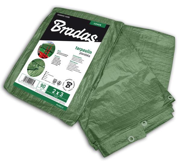 Bradas Zaščitna ponjava - cerada 10x12m 90g/m2