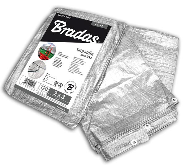 Bradas Zaščitna ponjava - cerada 6x10m 120g/m2