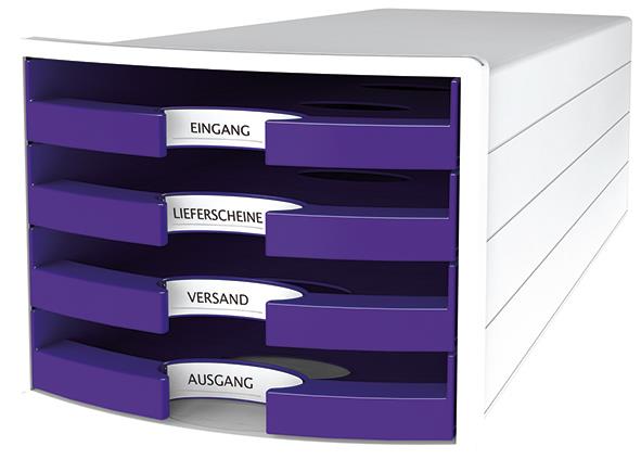 Pagna Predalnik IMPULS odprt vijoličen