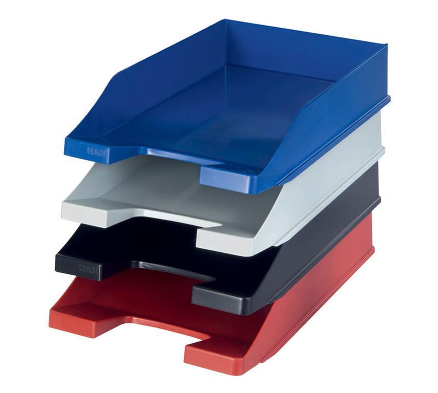 HAN Pisemski odlagalnik VIVA siv