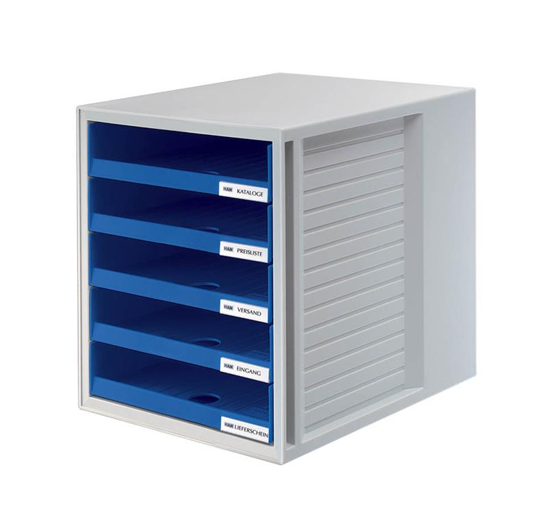 HAN Predalnik SYSTEM BOX odprt, moder