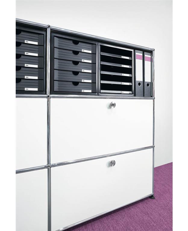 HAN Predalnik SYSTEM BOX zaprt, črn