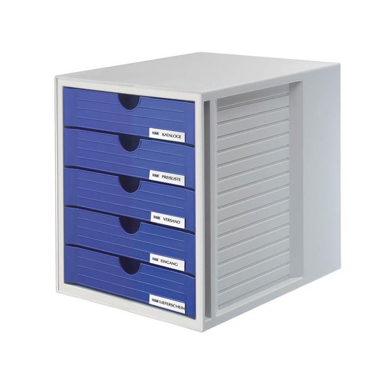 HAN Predalnik SYSTEM BOX zaprt, moder