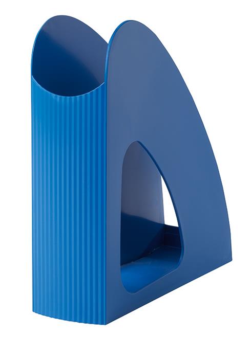 HAN Stojalo za revije Re-LOOP, modro
