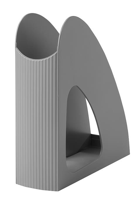 HAN Stojalo za revije Re-LOOP, temno sivo