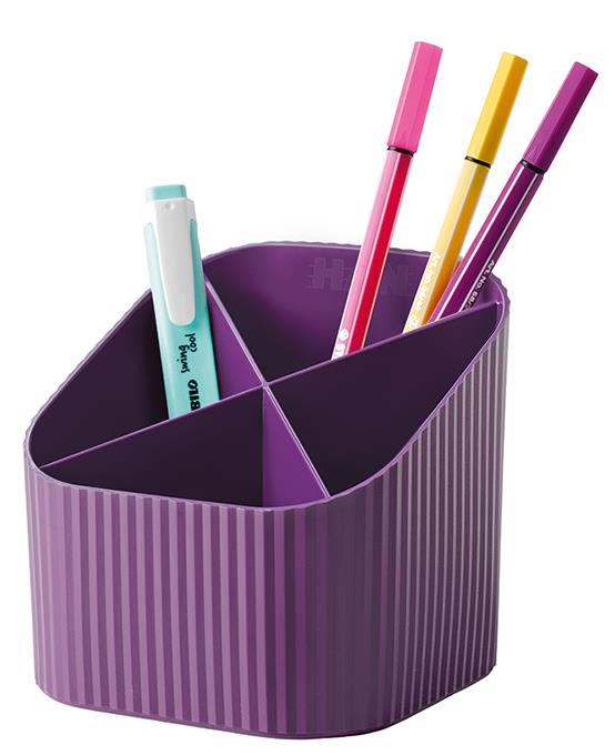 HAN Lonček za pisala Re-X-LOOP, vijolična