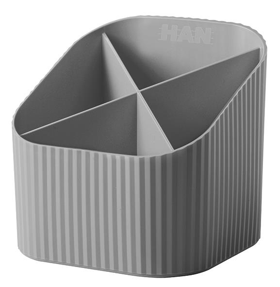 HAN Lonček za pisala Re-X-LOOP, temno siv
