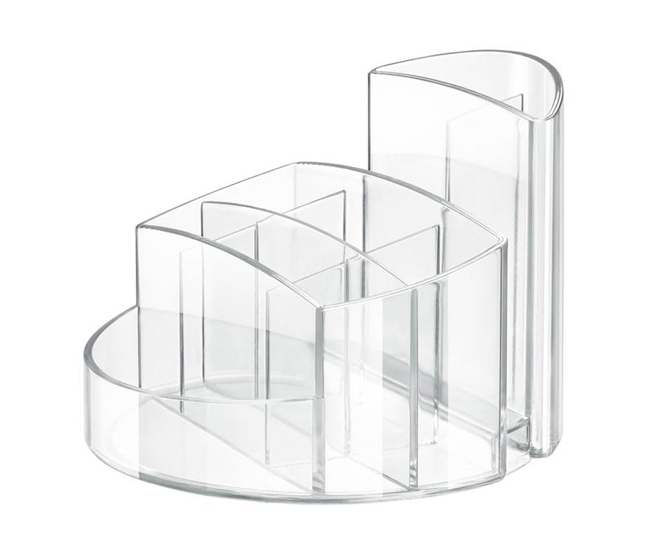 HAN Stojalo za pisala RONDO prozorno