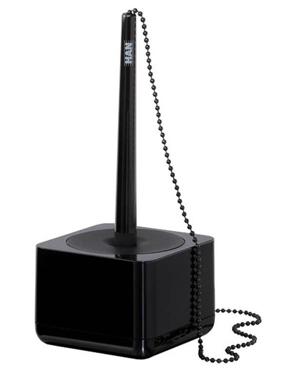 HAN Kem. svinčnik na stojalu iLine črn