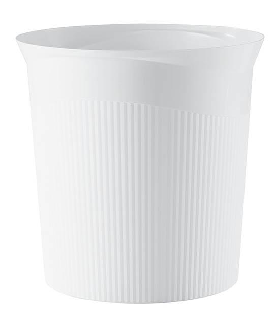 HAN Koš za smeti Re-LOOP, bel