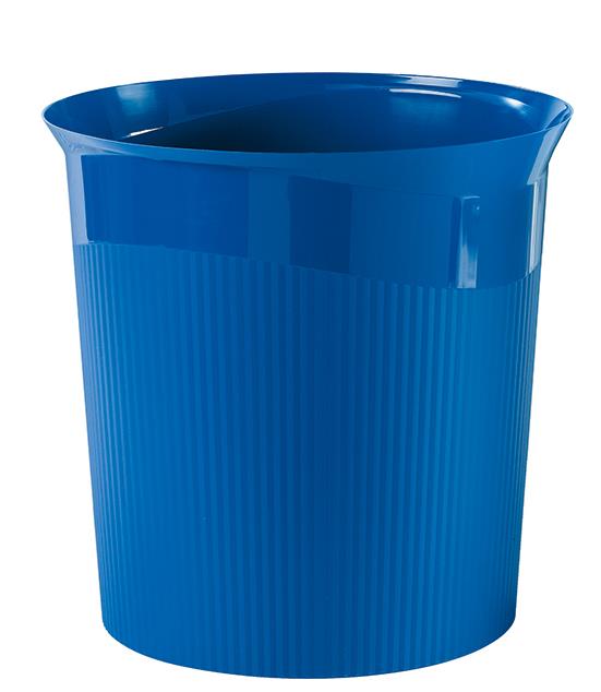 HAN Koš za smeti Re-LOOP, moder