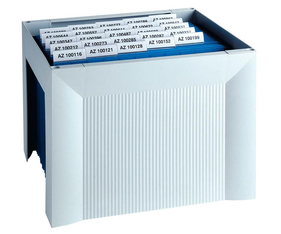 HAN Stojalo za viseče mape KARAT sivo