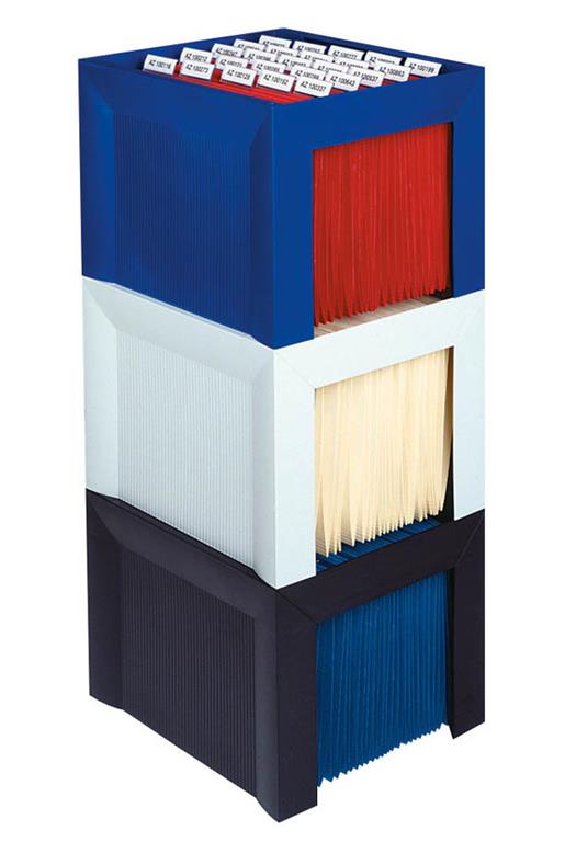 HAN Stojalo za viseče mape KARAT črno