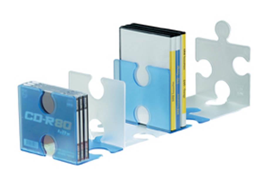 HAN Držalo za knjige/CD-je PUZZLE pros. or.