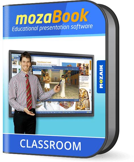  mozaBook CLASSROOM 2 letna licenca