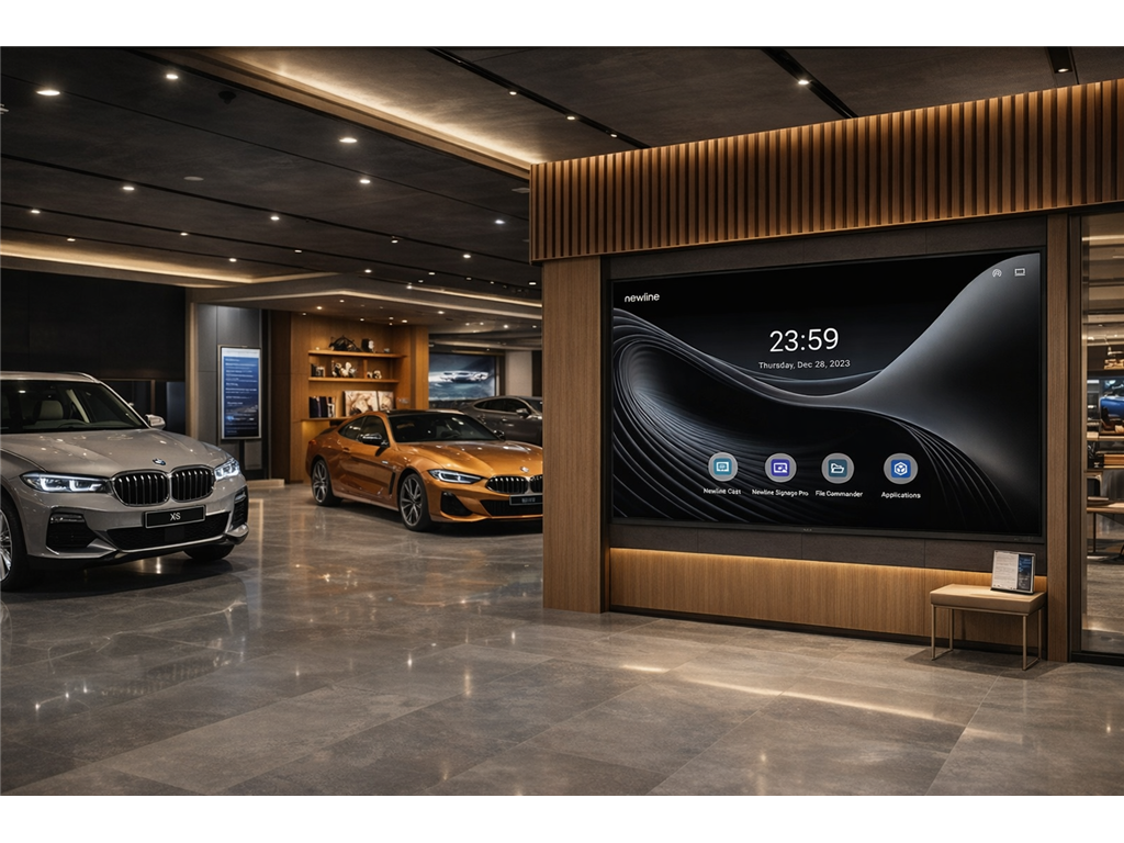Newline LED Wall DV One+ Elite 216''