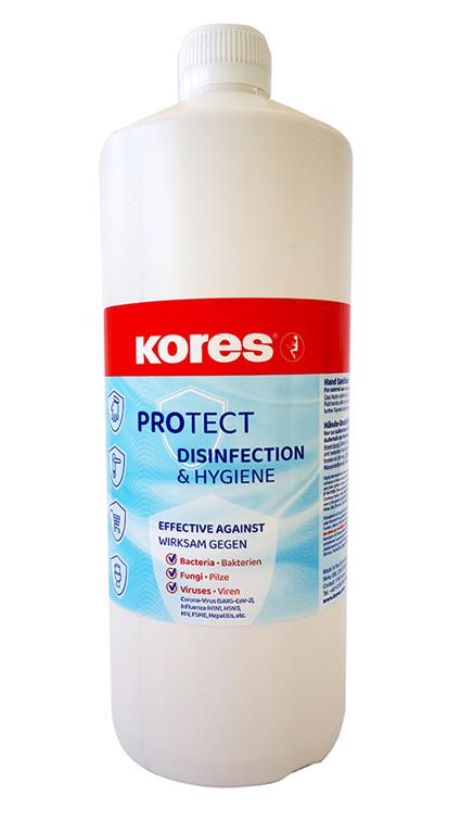 Kores Razkužilo za roke 1 liter