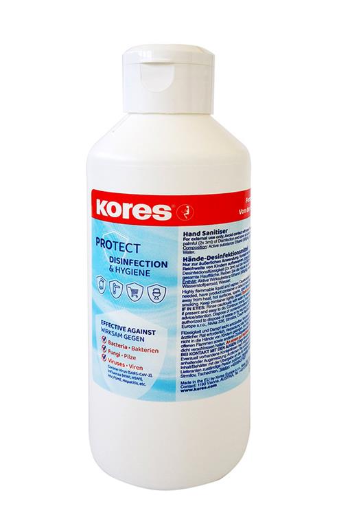 Kores Razkužilo za roke 250ml
