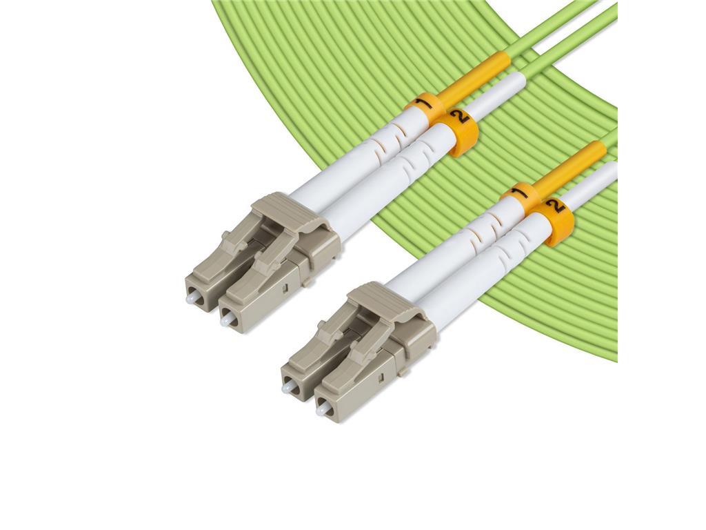 MicroConnect Patch Kabel - LC/UPC-LC/UPC 100m OM5