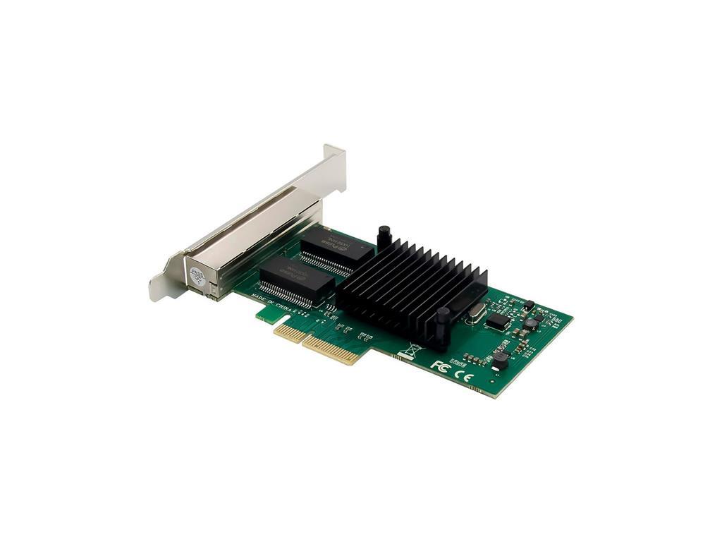 MicroConnect Omrežna kartica PCIe x4 I350-T4