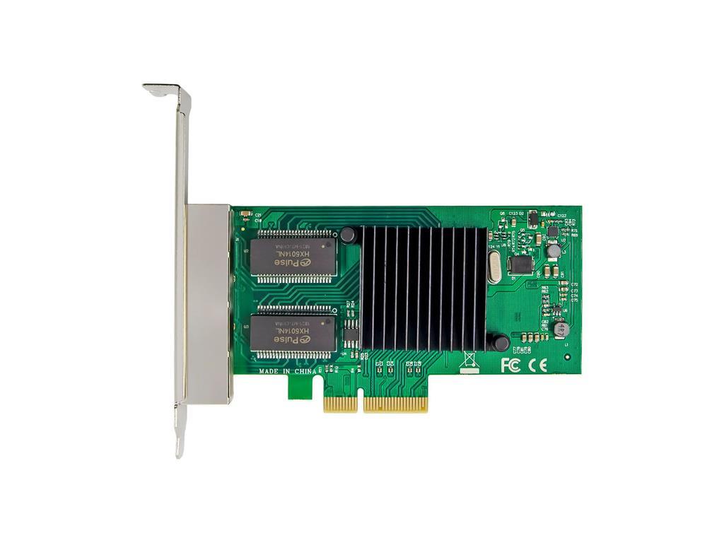 MicroConnect Omrežna kartica PCIe x4 I350-T4