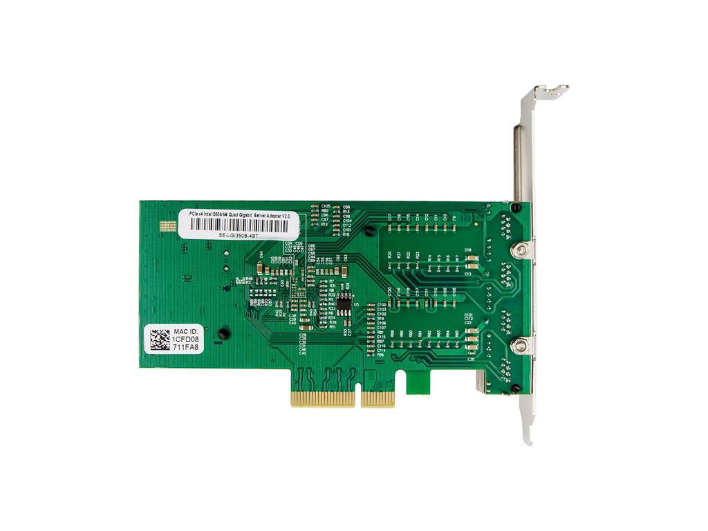 MicroConnect Omrežna kartica PCIe x4 I350-T4