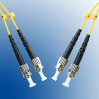 MicroConnect Patch Kabel - ST/UPC-ST/UPC 2m OS2
