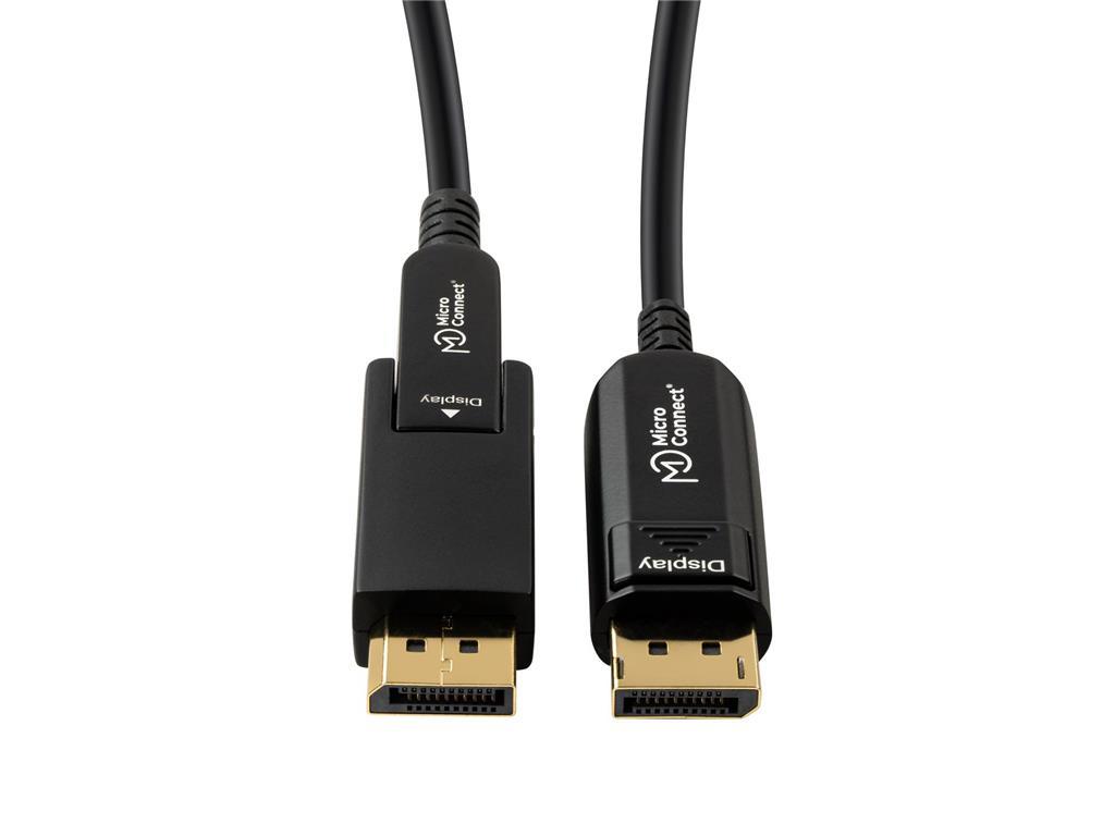 MicroConnect 8K Mini DisplayPort - DP kabel, 30m