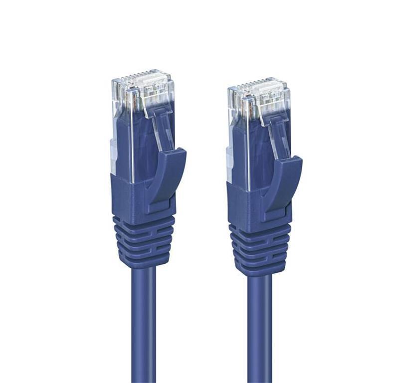 MicroConnect Omrežni kabel CAT6 U/UTP 7m, Moder